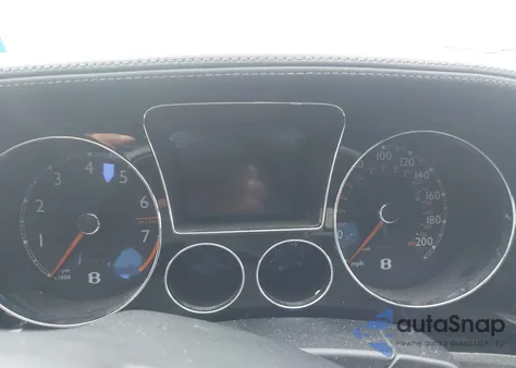 2012 Bentley Continental Supersports z USA, uszkodzony, nr VIN SCBDU3ZA6CC070529